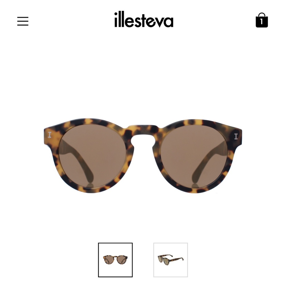 Illesteva Leonard Sunglasses